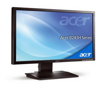 Acer B243H and B233HU